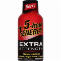 Five Hour Xtra Berry Energy Shot 1.93Oz · 