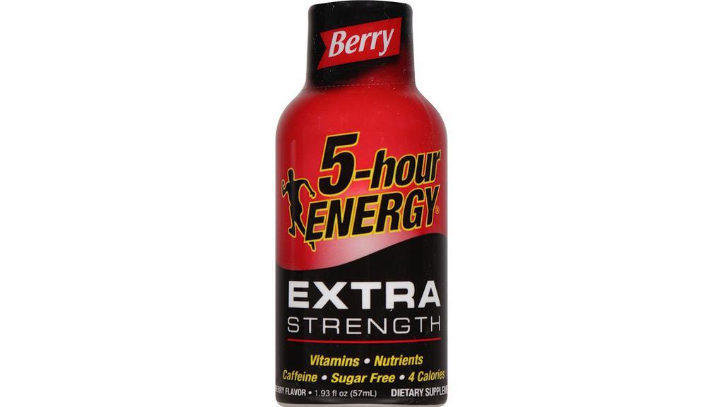 Five Hour Xtra Berry Energy Shot 1.93Oz · 