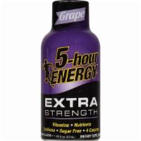 Five Hour Xtra Grape Energy Shot 1.93Oz · 