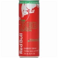 Red Bull Watermelon 12Oz · 