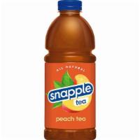 Snapple Peach Tea 32Oz · 