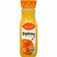 Tropicana Pure Premium Orange Juice 12Oz · 