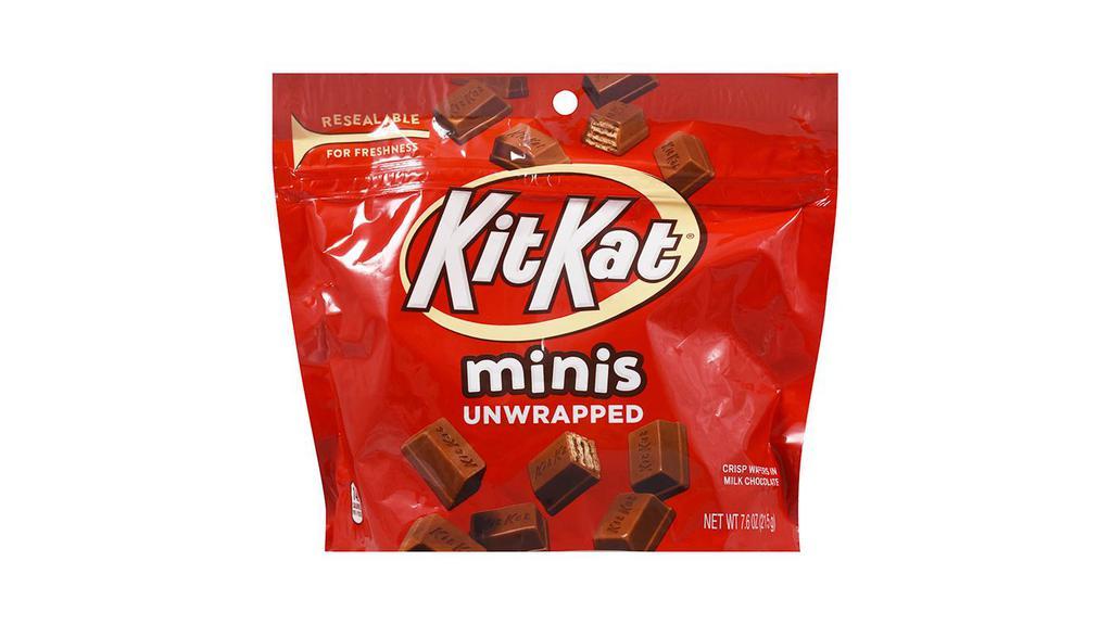 Kit Kat Minis 7.6Oz Bag · 