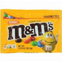 M&M Peanut 10.7 Oz Bag · 