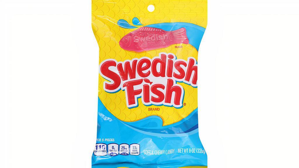 Swedish Fish Large Bag 8Oz · 