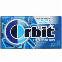 Orbit Pepermint Sugar Free Gum 14Pc · 