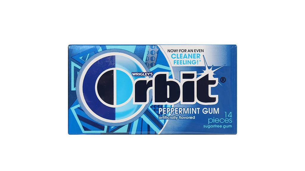 Orbit Pepermint Sugar Free Gum 14Pc · 