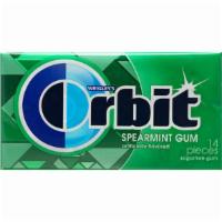 Orbit Spearmint Gum 14Pc · 