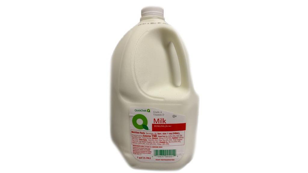 Qc Whole Milk Gallon · 