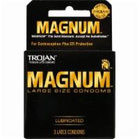 Trojan Magnum Lube 3Ct · 