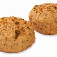 Salmon Cakes, Frozen - 2 X 3 Oz · Quick to thaw and cook, there’s nothing like our juicy salmon cakes made with authentic creo...