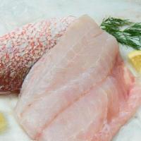Wild American Red Snapper Portion 1 (5 Oz - 7 Oz) Portion, Skin On · American red snapper is one of our bestsellers thanks to its beautiful red color and mild, s...