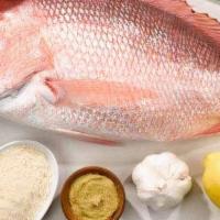 Red Snapper 3 Lbs · American red snapper is one of our bestsellers thanks to its beautiful red color and mild, s...