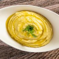 Hummus · Chickpeas Scallions' Garlic Lemon Extra Virgin Olive Oil