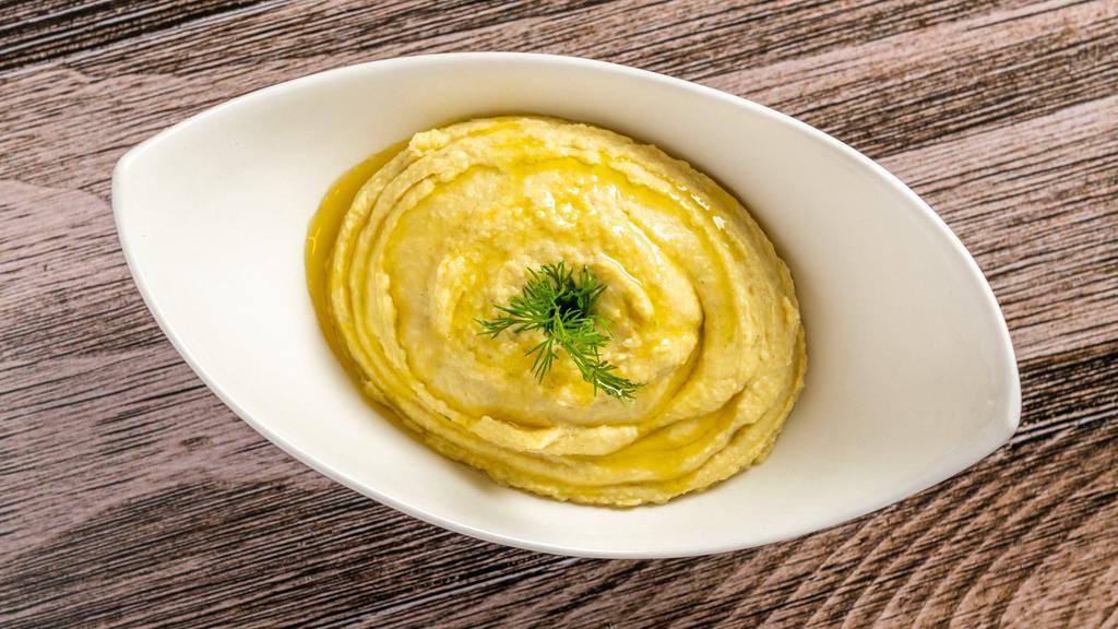 Hummus · Chickpeas Scallions' Garlic Lemon Extra Virgin Olive Oil