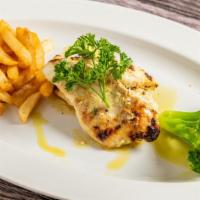 Grilled Chicken Breast · Chicken Breast Marinated and Grilled with Rosemary and Thyme