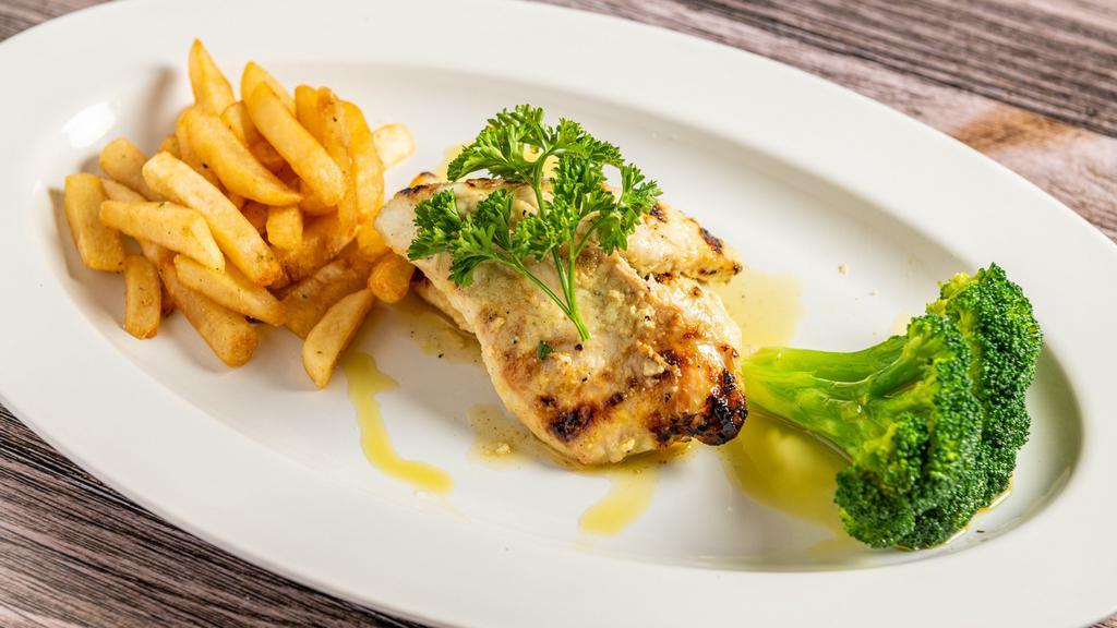 Grilled Chicken Breast · Chicken Breast Marinated and Grilled with Rosemary and Thyme