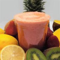 Fruit Fancy · Pineapple | Mango | Strawberries | Kiwi | Fresh Lemon