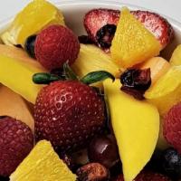 Mixed Fruit Salad · Mixed Seasonal Fruit