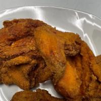 Fried Chicken Family Dinner Special · 8pc fried chicken, 2 large sides, and 1 liter soda