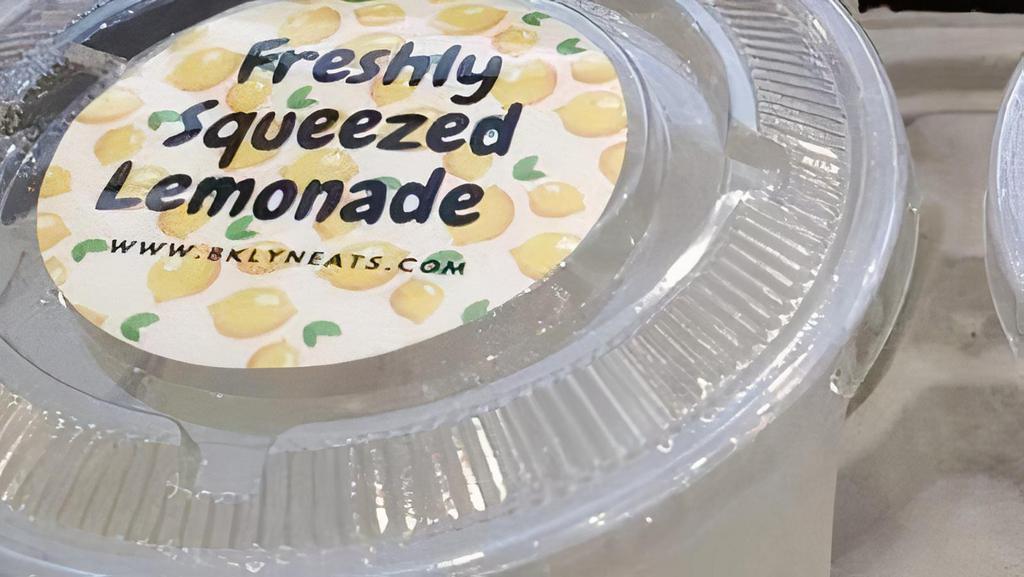 Homemade Lemonade · 24 ounce fresh squeezed lemonade