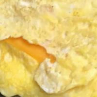 Cheese Omelet · Served with choice of home fries or grits & toast.