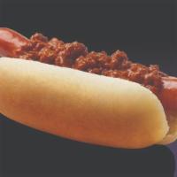 Chili Dog · World-famous Nathan's hot dog topped with chili.
