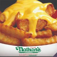 Cheese Fries · Crinkle-cut fries topped with cheese.
