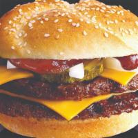 Sirloin Double Cheeseburger ( 1/3 Lb.)  · 