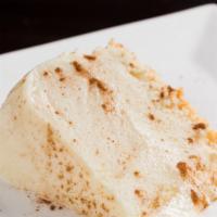 Sweet Mexican Cheesecake · Hints of Mexican cinnamon spices.