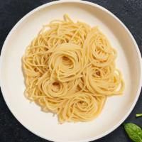 Spaghetti · Spaghetti cooked with your choice of protein, toppings, and homemade sauce. Add Toppings, Pr...