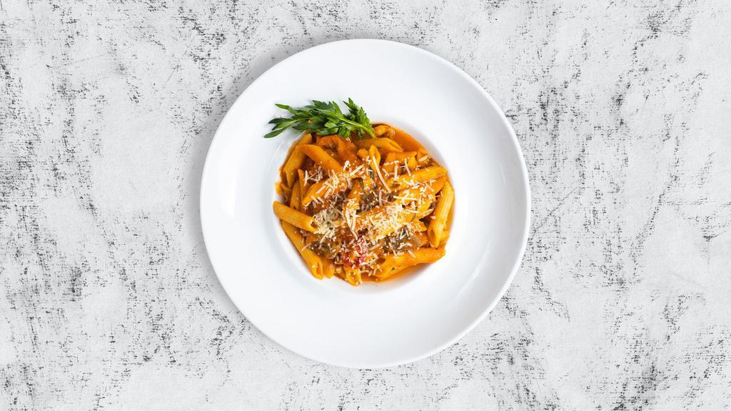 Ziti · Classic ziti cooked al dente with your choice of sauce, protein, and toppings. Add Toppings, Protein, Cheese, Finish It Off for an additional charge.