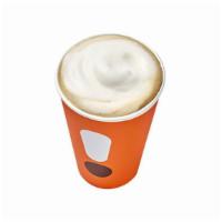 Cappuccino · Made with espresso and steamed milk. Max 6 per order.