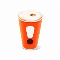 Macchiato · Made with creamy milk and topped with two shots of espresso. Max 6 per order.