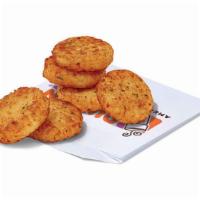 Hash Browns · Our hash browns are lightly seasoned, crispy bites of gooDDness. Pair them with your breakfa...