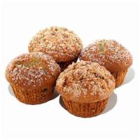 4 Muffins · These are the perfect pairing with your favorite beverage. Max 2 per order.