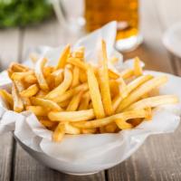 French Fries · Golden French fries.