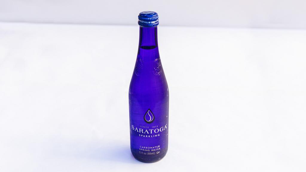 Saratoga Sparkling Water · Saratoga Sparkling Water