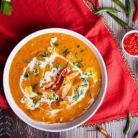 Very Spicy Butter Chicken · Very Spicy! Traditional Indian chicken curry made with marinated boneless chicken in yogurt ...