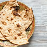 Plain Naan · Served in 2 pieces.
