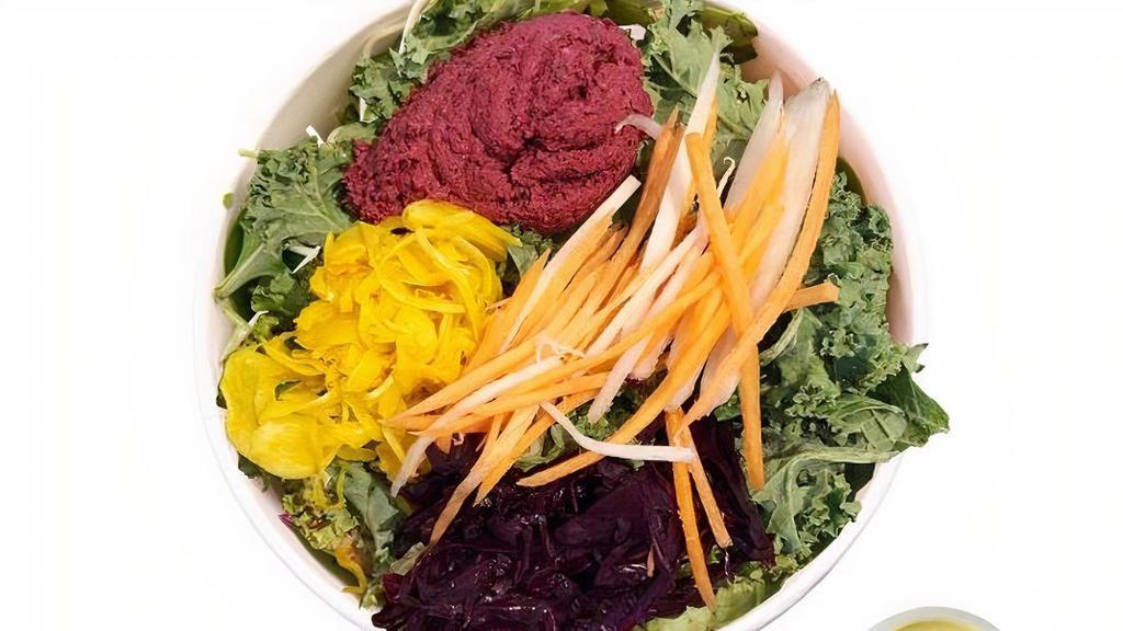 Diy Cold Bowl · Do it yourself following the prescription: choose your base, choose 4 toppings and a dressing. Please let us know if you have any allergies. Gluten free. Organic.