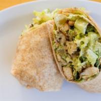 Long Branch Wrap · Grilled chicken, romaine lettuce, shredded Parmesan cheese & Caesar dressing