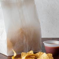 Chips & Salsa · Featured item. Our fresh chips and one of our amazing house made salsas !