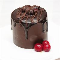 Chocolate Mousse Cake · Scrumptious chocolate cake filled with light and fluffy mousse.