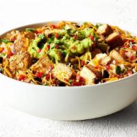 Homewrecker Bowl · Your favorite burrito is also a bowl - your choice of protein, rice, beans, shredded cheese,...