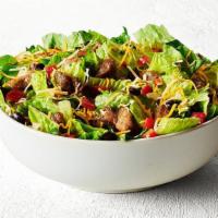 Salad · Not your typical bowl of greens. Pile your favorite ingredients on a bed of chopped romaine,...