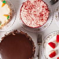 Cakes · heavenly cakes, with classic flavors as red velvet, strawberry shortcake, chocolate ganache,...