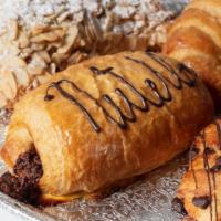 Croissants · the best buttery flaky croissants, with a variety of flavors including almond, chocolate, nu...