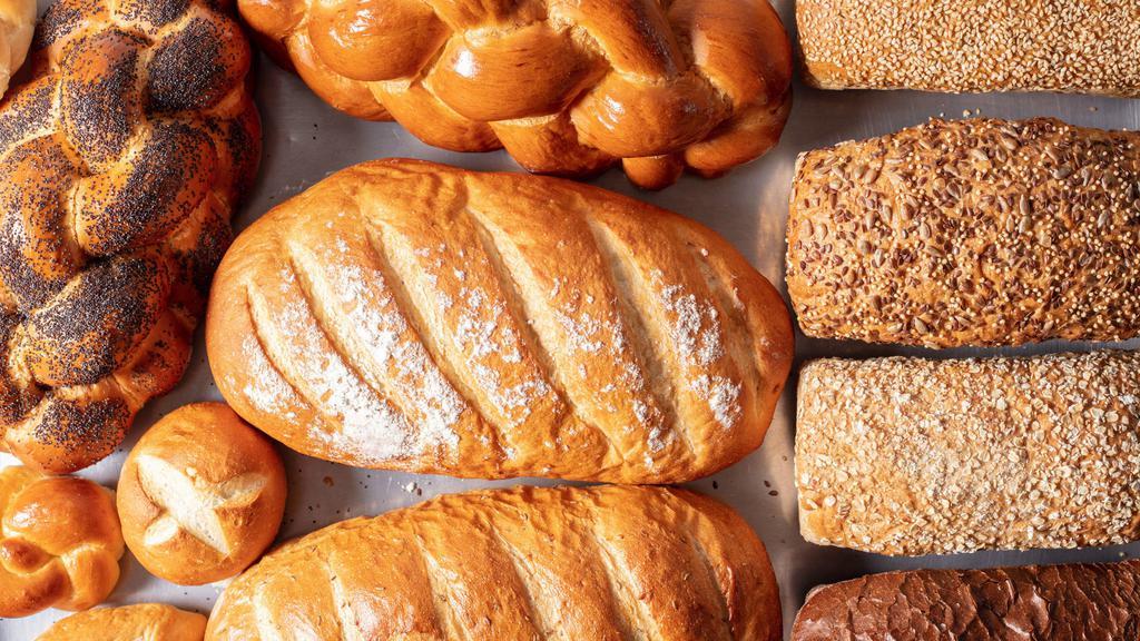 Bread Loafs · fresh specialty breads baked daily