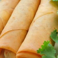 Vegetable Spring Roll · 2 pieces. Vegetarian roll.